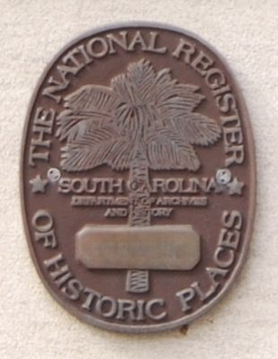 National Register of Historic Places Medallion. Click for full size. National Register of Historic Places Medallion image. Click for full size.