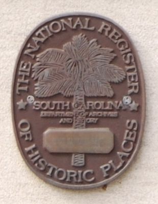 National Register of Historic Places Medallion image. Click for full size.