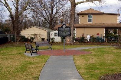 Largest Slave Sale in Georgia History Marker image. Click for full size.