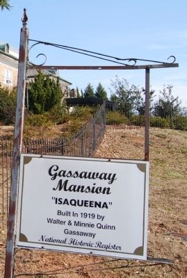Gassaway Mansion Marker image. Click for full size.