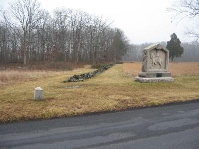 4th Pennsylvania Cavalry Memorial image. Click for full size.