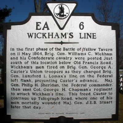 Wickham's Line Marker image. Click for full size.