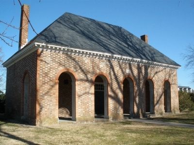 Hanover Courthouse image. Click for full size.