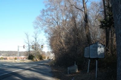Brook Turnpike (Route 1) facing north image. Click for full size.