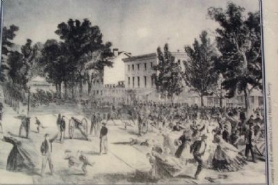 The Shelling of Carlisle Illustration. Click for full size. The Shelling of Carlisle Illustration image. Click for full size.