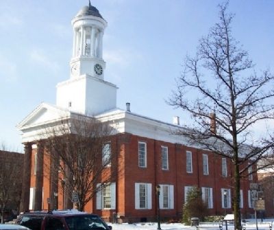 Carlisle Court House. Click for full size. Carlisle Court House image. Click for full size.