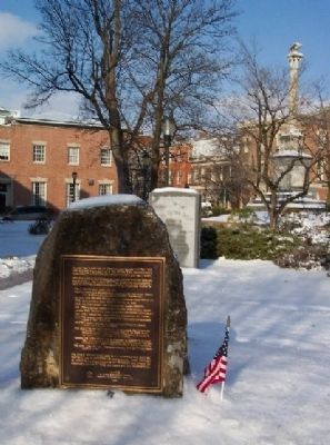 Carlisle Public Square Marker. Click for full size. Carlisle Public Square Marker image. Click for full size.