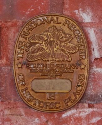 National Register of Historic Places Medallion image. Click for full size.