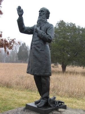 Father William Corby Statue. Click for full size. Father William Corby Statue image. Click for full size.
