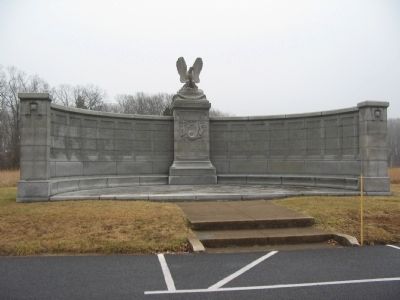 New York State Auxiliary Monument image. Click for full size.