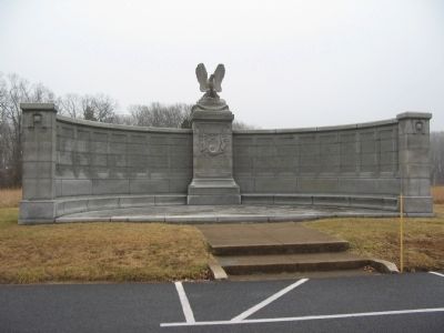 New York State Auxiliary Monument. Click for full size. New York State Auxiliary Monument image. Click for full size.