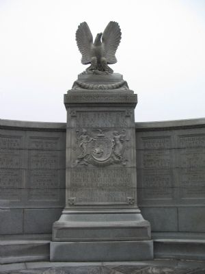 Center Section of Monument. Click for full size. Center Section of Monument image. Click for full size.