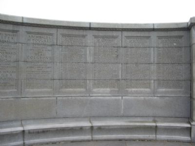 Right Most Section of Monument Wing image. Click for full size.