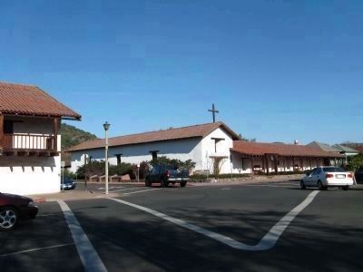 Mission San Francisco Solano Sacred Ground Markers image. Click for full size.