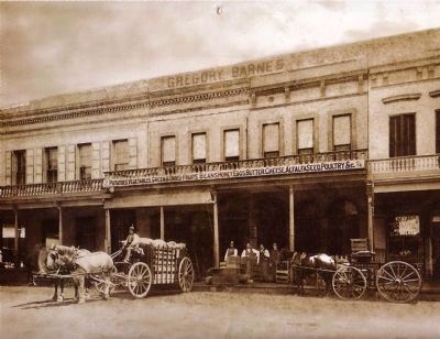 Barnes Store. Click for full size. Barnes Store image. Click for full size.