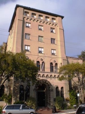 Berkeley City Club Front Entrance image. Click for full size.