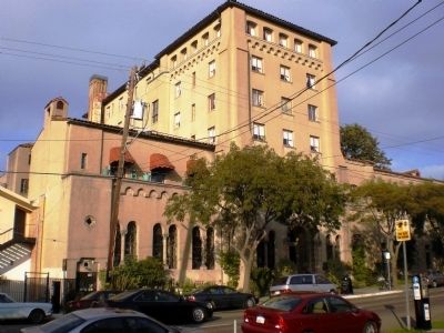 Berkeley City Club. Click for full size. Berkeley City Club image. Click for full size.