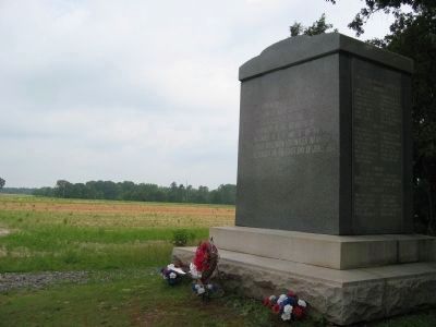 Site of Storke's capture on June 1, 1864. image. Click for full size.