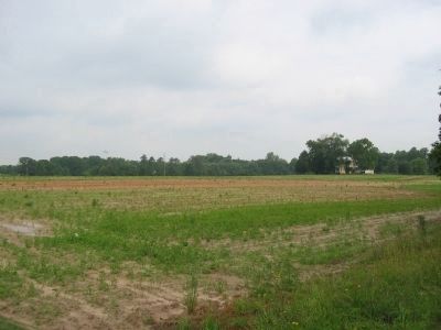 Facing west towards the Confederate position near Hundley's Corner image. Click for full size.