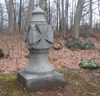 Fifth Army Corps Marker. Click for full size. Fifth Army Corps Marker image. Click for full size.