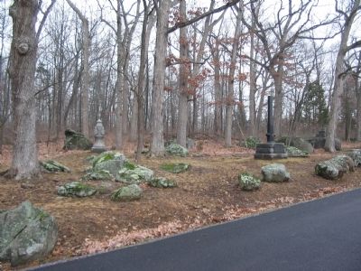 Fifth Corps Headquarters Markers. Click for full size. Fifth Corps Headquarters Markers image. Click for full size.
