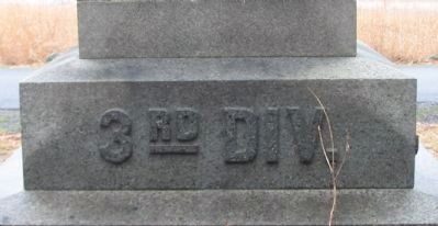 Back Base of Monument. Click for full size. Back Base of Monument image. Click for full size.