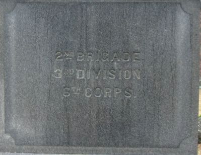 Left Side of Monument. Click for full size. Left Side of Monument image. Click for full size.