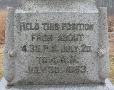 Left Side of Monument. Click for full size. Left Side of Monument image. Click for full size.