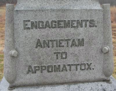 Back of Monument. Click for full size. Back of Monument image. Click for full size.
