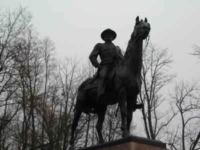 Major General John Sedgwick Equestrian Statue. Click for full size. Major General John Sedgwick Equestrian Statue image. Click for full size.