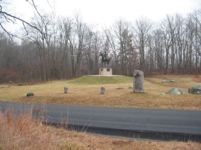 First Massachusetts Cavalry Monument image. Click for full size.