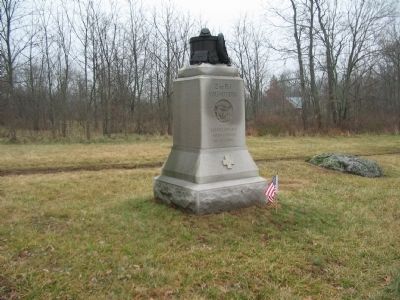 2nd Rhode Island Volunteers Monument. Click for full size. 2nd Rhode Island Volunteers Monument image. Click for full size.