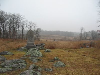 5th Maine Infantry Position. Click for full size. 5th Maine Infantry Position image. Click for full size.