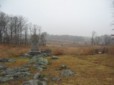 5th Maine Infantry Position image. Click for full size.