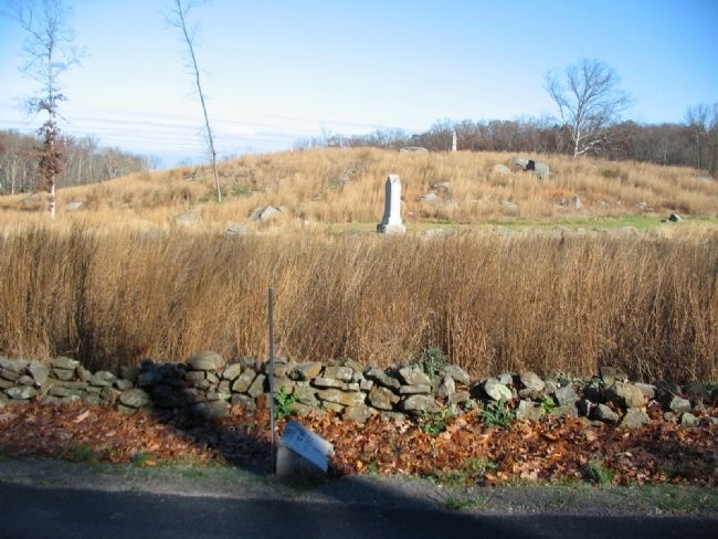 Left Flank of the 5th Maine. Click for full size. Left Flank of the 5th Maine image. Click for full size.