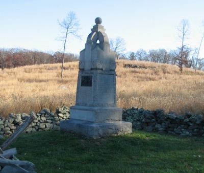 95th Pennsylvania Infantry Monument image. Click for full size.