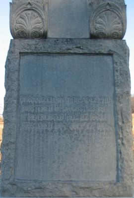 Left Side of Monument. Click for full size. Left Side of Monument image. Click for full size.