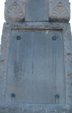 Right Side of Monument. Click for full size. Right Side of Monument image. Click for full size.