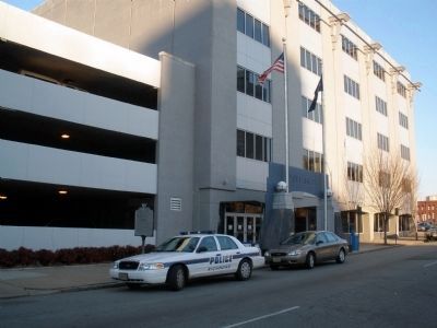 W Grace St & N Jefferson St Police Station image. Click for full size.