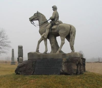 8th Pennsylvania Cavalry Monument image. Click for full size.