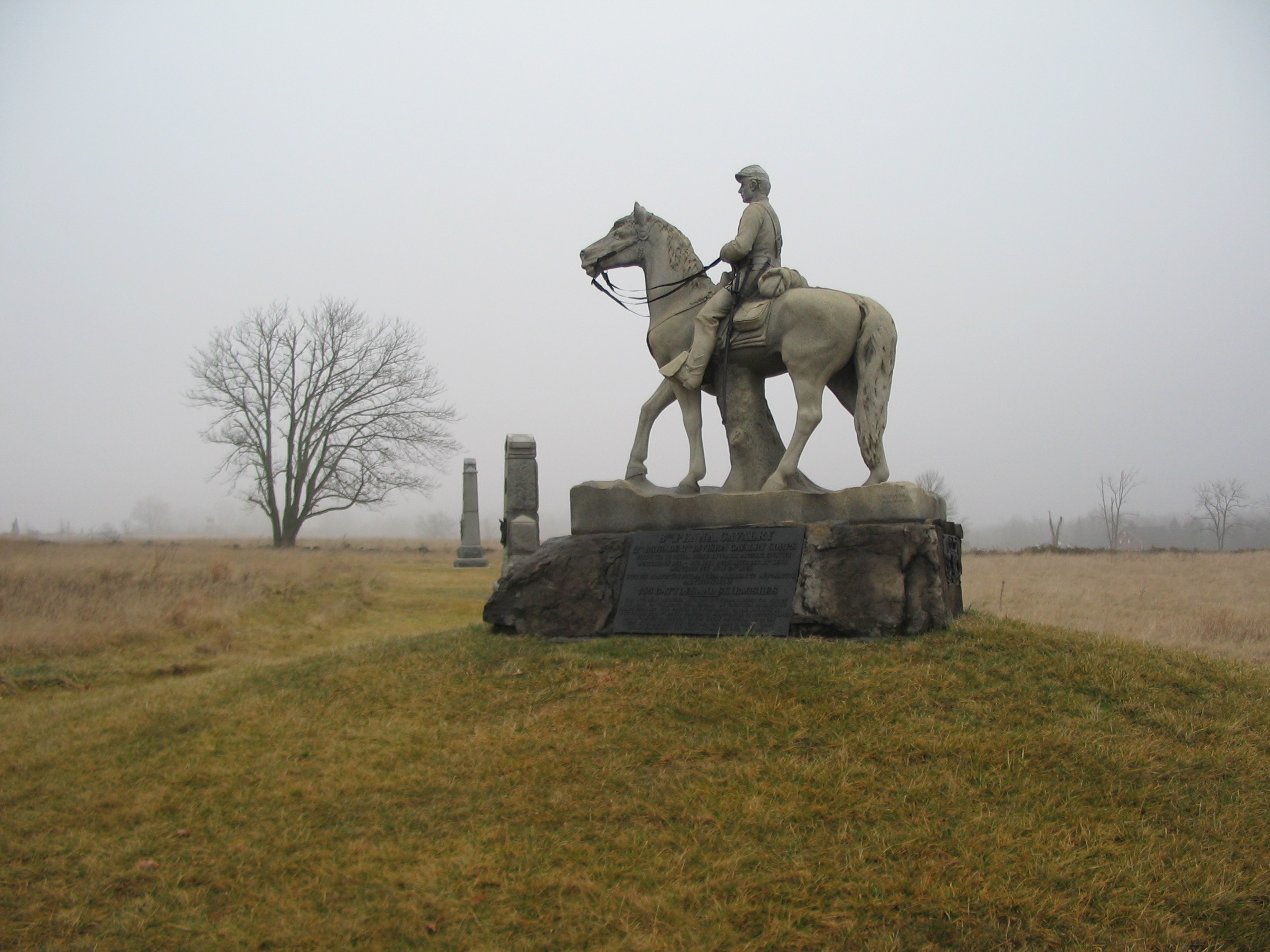 8th Pennsylvania Cavalry Monument