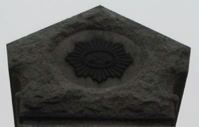 Cavalry Corps Symbol at the Back Top image. Click for full size.