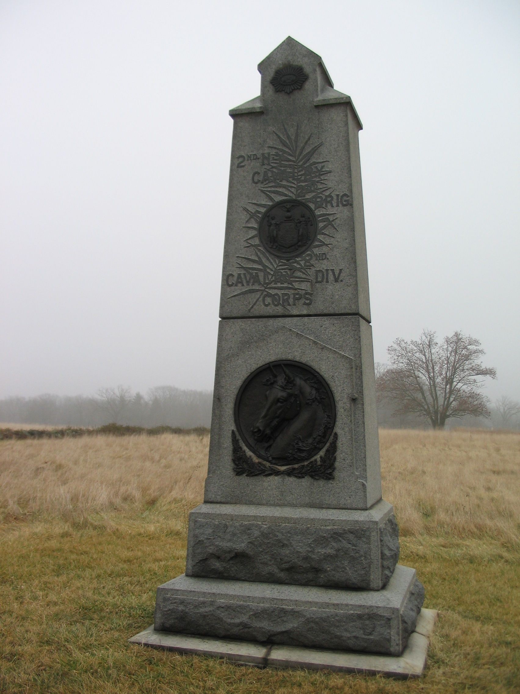 2nd New York Cavalry Monument