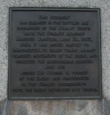 Plaque on Back image. Click for full size.