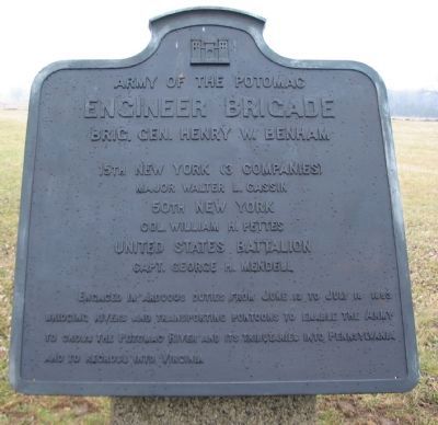 Engineer Brigade Tablet. Click for full size. Engineer Brigade Tablet image. Click for full size.