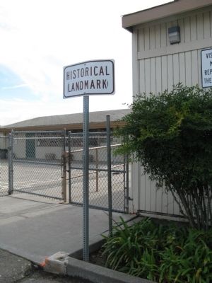 Sign At Parking Area at School Site. Click for full size. Sign At Parking Area at School Site image. Click for full size.