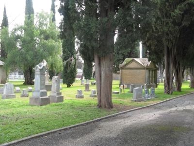 Temple Israel Cemetery image. Click for full size.