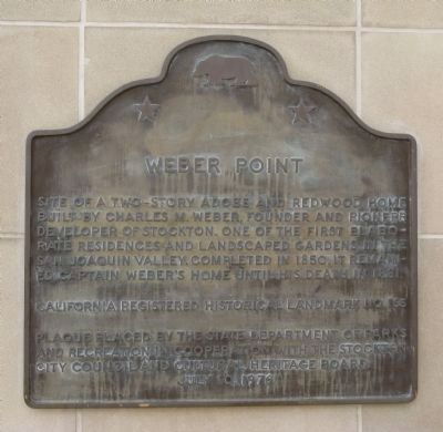 Weber Point Marker image. Click for full size.