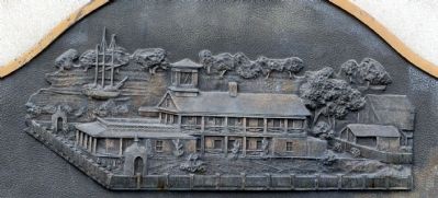 Close-Up of Artwork on Marker. Click for full size. Close-Up of Artwork on Marker image. Click for full size.