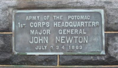 Close Up of Plaque. Click for full size. Close Up of Plaque image. Click for full size.
